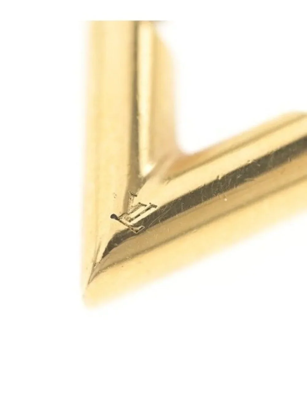Louis Vuitton Necklace Gold